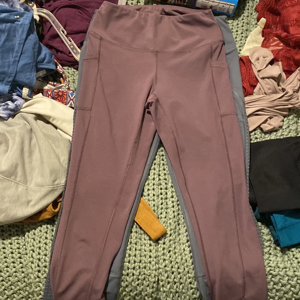 Bundle of 5 leggings - Picture 3 of 6